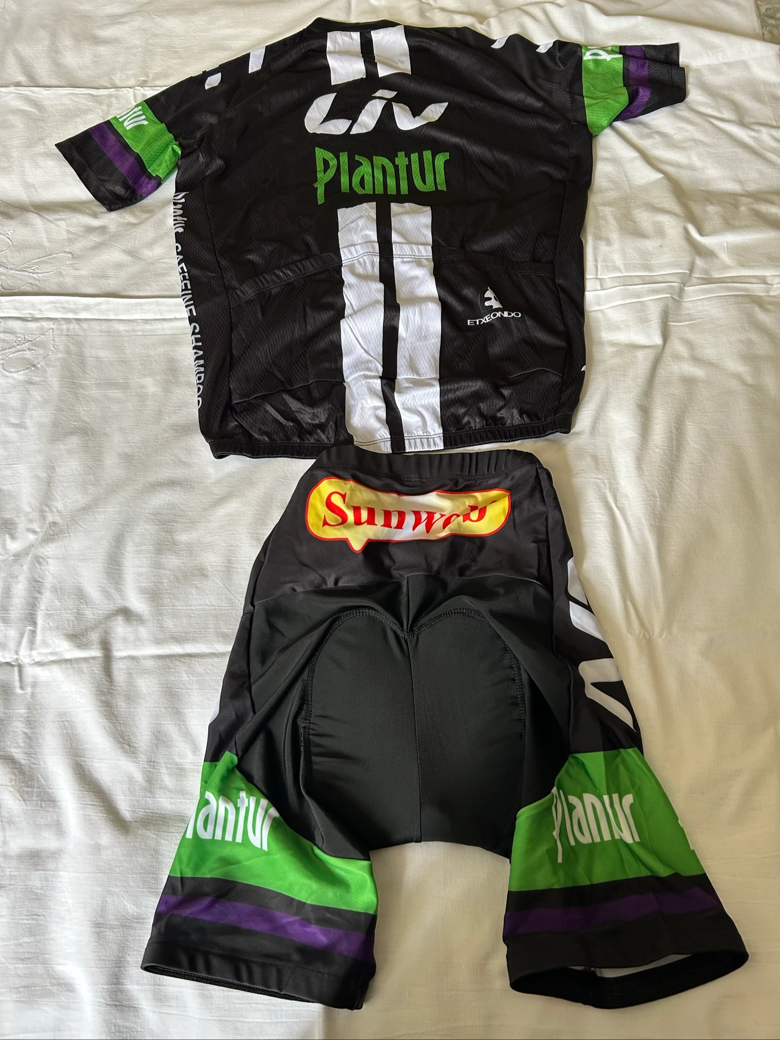 Conjunto de ciclismo – photo 2
